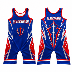 Traje de lucha libre para mujer adulta, 100% elastano y poliéster elástico, transpirable, con logo personalizado, tallas para levantamiento de pesas, uniforme de descarga. - Product Image 1