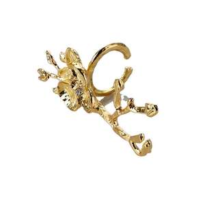 Anneau de serviette en métal or rose en forme de papillon pour la décoration de table de mariage, mise en scène de table d'événement de luxe, vente en gros à l'exportation - Product Image 4