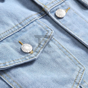 <b>Men's</b> Stylish Jean <b>Jacket</b> Casual Wear OEM Wholesale High Quality <b>Mens</b> Cotton Jeans <b>Jacket</b> Custom <b>Mens</b> <b>Denim</b> <b>Jacket</b> for Sale - Product Image 5