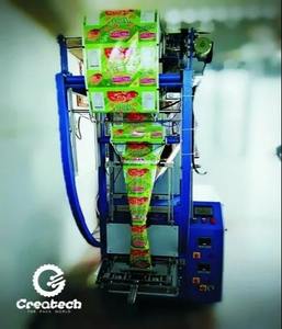 Machine de remplissage et de scellage verticale entièrement automatique pour céréales, fruits secs et épices, capacité de 10g à 1500g - Product Image 2