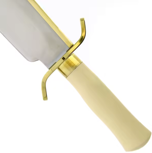 Couteau de chasse Bowie en acier Damas de qualité supérieure, personnalisable, vente en gros OEM/ODM, PRESTIGE BLADES, qualité industrielle, pour le camping et la pêche - Product Image 2
