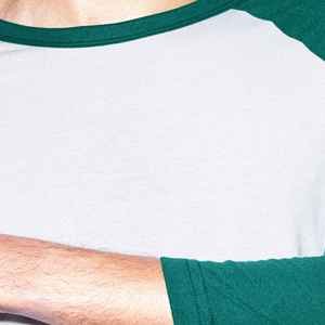 <b>Men's</b> Casual 100% Cotton Crew Neck T-Shirt Raglan <b>Sleeve</b> <b>Tshirt</b> <b>Long</b> <b>Sleeve</b> Plain Design Shirt for <b>Men</b> - Product Image 1
