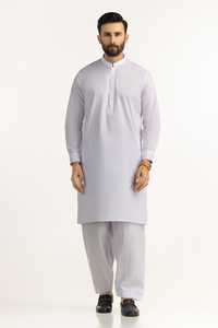 Conjunto de Kurta y Pijama Slim Fit para Hombre, Salwar Kameez Moderno para Uso Diario Masculino, Material Suave Informal, Ropa India y Pakistaní de Fábrica - Product Image 5
