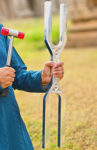 เครื่องดนตรีส้อมเสียงขนาดใหญ่พร้อมกุญแจ DNA 512hz เครื่องดนตรีที่ใช้ความถี่เป็นพื้นฐานที่ทรงพลัง - Product Image 5