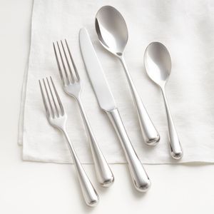 Ensemble de couverts en métal de qualité supérieure, fourchette, cuillère, couteau, résistant à la corrosion, pour une utilisation longue durée dans les hôtels et restaurants - Product Image 1