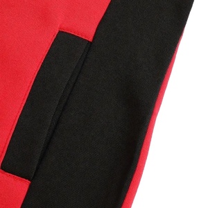 Survêtements de sport grande taille pour hommes avec logo personnalisé de haute qualité, nouveau design, color block, vêtements de sport, ensembles de gym, tenues d'entraînement - Product Image 5