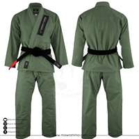 Kimono de Jiu-Jitsu Brésilien Respirant et Durable en Coton Perlé 100% avec Logo Personnalisé, Léger, Anti-rétrécissement, Séchage Rapide