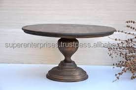 ที่วางเค้กผลไม้ไม้อะคาเซียแบบย้อนยุคสไตล์ญี่ปุ่นมาใหม่ถาดตกแต่งที่ใช้ในครัวเรือนโต๊ะวางโชว์เค้ก - Product Image 3