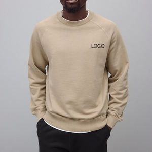 Sudadera Casual y Moderna para Hombre, Cuello Redondo, Venta al Por Mayor para Suministro Minorista Internacional, Manga Larga y Logotipo Personalizado - Product Image 1