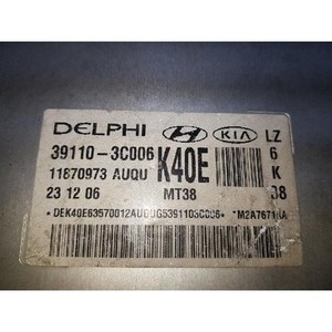 Equus - Módulos de Computación y ECUs Usados 391103C006 - Product Image 4