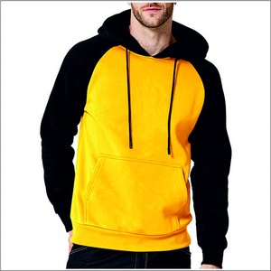 OEM hombres Sudadera con capucha sudadera 80% Algodón, 20% poliéster, manga larga dos tono impreso de sudaderas con capucha - Product Image 3