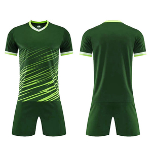 Ensemble d'uniformes de football RAMen, violet foncé, col en V, manches courtes, rayé, qualité supérieure, coupe athlétique, toutes saisons - Product Image 6