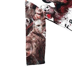 เสื้อฮู้ดแฟชั่นไซส์ใหญ่สำหรับผู้หญิง ลายเทปสตรี ดีไซน์เท่ห์ แต่งลายปักอะนิเมะ ผ้าฝ้าย ปักโลโก้ มีซับใน เหมาะสำหรับฤดูใบไม้ผลิ - Product Image 4