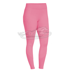 Pantalons d'équitation personnalisés avec logo, production OEM, leggings d'équitation haute élasticité, leggings d'équitation pour femmes, culottes d'équitation - Product Image 1
