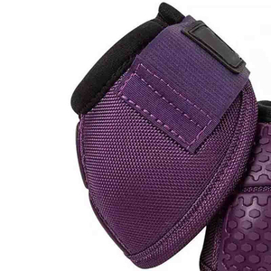 High Quality Customized Outdoor Horse Riding Equipment Horse <b>Brushing</b> <b>Boots</b> Bell <b>Boots</b> Lightweight Adjustable Nylon-Lined - Product Image 2