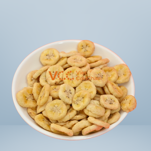 Chips de plátano deshidratados fritos al vacío Cavendish |   100% Plátano Naturalmente Dulce y Crujiente Sin OMG Listo para Comer en Rodajas Cereal de Frutas 10kg 12 - Product Image 2
