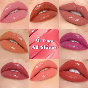 Gloss à lèvres teinté hydratant haute brillance – Contenant de luxe transparent comme du cristal - Product Image 2