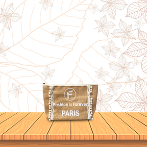 Pochette en jute - Product Image 1