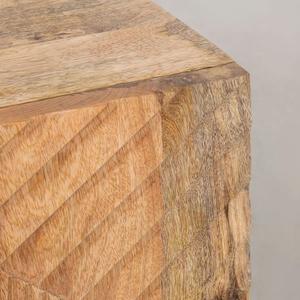 Buffet en bois de manguier Vandana Grand Terra (bois massif) - Product Image 5