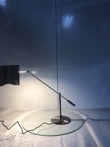 Lampe de table en fer en promotion, design nordique moderne et minimaliste pour hôtel, luminaires de lecture et de surpièce, LED 9W CRI≥80 3000K dimmable - Product Image 4
