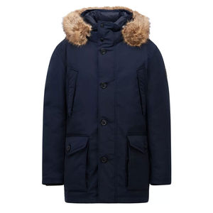 Chaqueta Acolchada Personalizada 100% Poliéster, de Alta Calidad, Transpirable, Estilo Urbano, Cómoda, Informal, para Invierno, Económica - Product Image 4