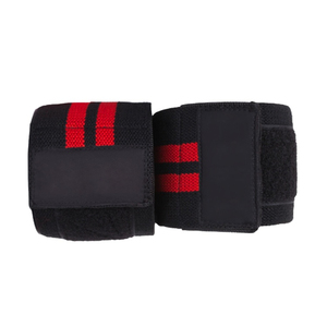 New Neoprene Men's Wrist <b>Wraps</b> for Gym Fitness Training Waterproof & Non-Slip Wrist Support Straps for Weight Lifting - Product Image 2