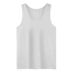 Camiseta sin Mangas Estilo Hip Hop para Hombre, Diseño Personalizado con Estampado Gráfico, 100% Algodón Suave y Poliéster, Informal y Deportiva - Product Image 5