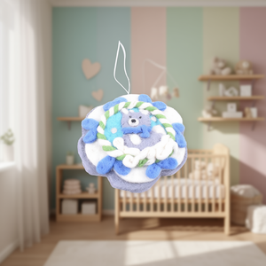 Dog Garland Hanging Decoration <b>Felt</b> Baby & Kids Decor - Product Image 3