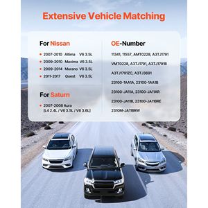 Alternatore per Auto Saturn 11341 Compatibile con Nissan Altima V6 3.5L 2007-2010, Maxima 2009-2010, Murano 2009-2014, Quest 2011-2017 - Product Image 2