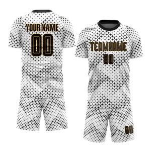 Personalizado de alta calidad sublimado uniforme de fútbol servicio OEM gran oferta sublimación uniforme de fútbol Francia, camisetas de fútbol - Product Image 1