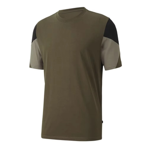 T-shirt homme dernier cri, bonne qualité, vêtements décontractés, coton et polyester, en vente - Product Image 2