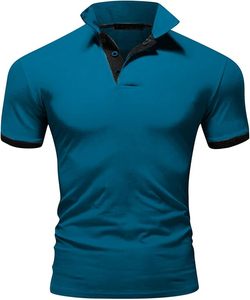 Camiseta Polo de Algodón Antiencogimiento para Hombre, Venta al por Mayor, Camiseta Polo Personalizada con Opciones de Serigrafía, Fabricante de Camisetas Polo - Product Image 4