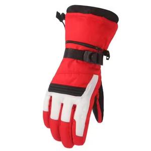 Gants de ski imperméables pour hommes et femmes avec technologie tactile, gants de snowboard chauds en polyester pour l'hiver par temps froid - Product Image 4