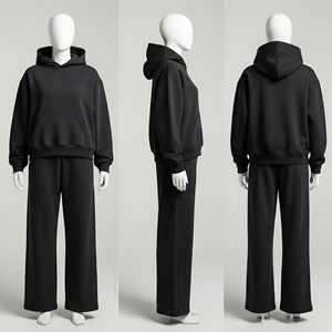 Pantalon de sport d'été à capuche, fin, séchage rapide, unisexe, léger, taille élastique, motif léopard, 100% nylon - Product Image 1