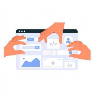 Servicios Integrales de Diseño Web UI UX, Creación de Soluciones de Interfaz Digital Fáciles de Usar para Alta Rentabilidad - Product Image 1