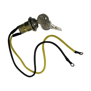 Compatible avec le commutateur d'allumage Ford New Holland 8N3679C pour tracteurs 3600, 4600, 5600, 6600 - Système électrique - Product Image 1