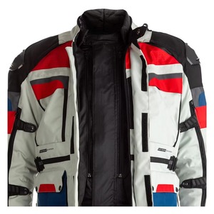 Unisex <b>Summer</b> <b>Motorcycle</b> <b>Jacket</b> Textile Cardura Racing Biker Riding Sustainable Customized Breathable Flame-Retardant Waterproof - Product Image 3