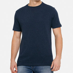 Camiseta de hombre de diseño personalizado OEM 100% algodón, de alta calidad, de secado rápido, estilo casual y elegante. - Product Image 5