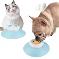 Custom New Style Eco-Friendly Rounded PP+TPR Portable Travel Slow Food <b>Bowl</b> for <b>Dogs</b> Cats Suction Cup Leakage Pad MULTI CRAFT - Product Image 6