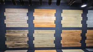 200x1200mm Rectified Wood Effect Porcelain Tile Matt Finish Easy Clean Modern Premium Living Area Flooring <b>Solution</b> - Product Image 4