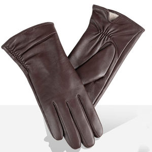 Design unique, meilleure qualité, bon produit, gants en cuir élégants et personnalisés, look élégant, gants de luxe à la mode, prix abordable - Product Image 6