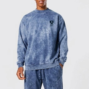 Conjunto Deportivo para Hombre con Efecto Desgastado, Sudadera y Pantalones de Corte Moderno, Tela Suave para Uso Casual, Gimnasio, Entrenamiento y Comodidad Diaria - Product Image 3