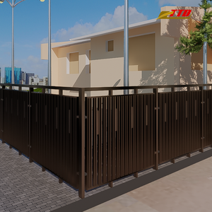 Vallas de privacidad para exteriores resistentes a la intemperie de Vietnam, diseño elegante para espacios al aire libre - Product Image 2