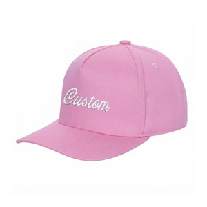 Classic Cotton Baseball Cap Custom Logo Embroidery 5 Panel Adjustable Fit Men <b>Women</b> Sports <b>Hat</b> Breathable Streetwear <b>Summer</b> Cap - Product Image 1