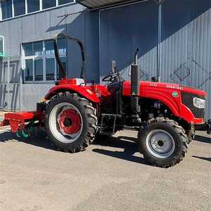Tracteur agricole 4x4 multifonctionnel, tracteurs diesel, cultivateurs, fabrication chinoise, tracteur agricole à roues - Product Image 4