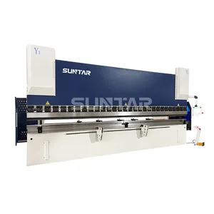 SUNTAY फ़ैक्टरी DA53T सीएनसी हाइड्रोलिक प्रेस ब्रेक शीट मेटल बेंडिंग मशीन बिक्री