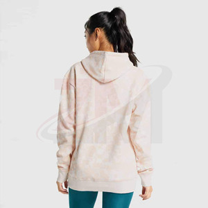 Sudadera con Capucha Gruesa y Pesada para Mujer, con Logotipo Personalizado OEM, Sudadera con Capucha de Forro Polar, Transpirable, a la Moda, Precio al por Mayor 2025 - Product Image 2