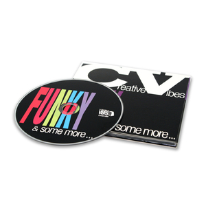 Impression avec pelliculage brillant, Digipak CD 6 panneaux pour musique, format un plateau - Product Image 4