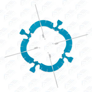 Anillo Retractor Quirúrgico, retractores de Estrella Solitaria autorretenedores para instrumento quirúrgico genecológico, instrumento médico - Product Image 4