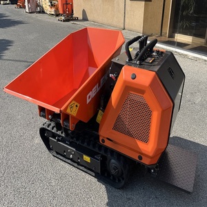Powerful Kubota <b>tracked</b> compact dumper built for tough terrain maximum efficiency and superior performance - Product Image 4